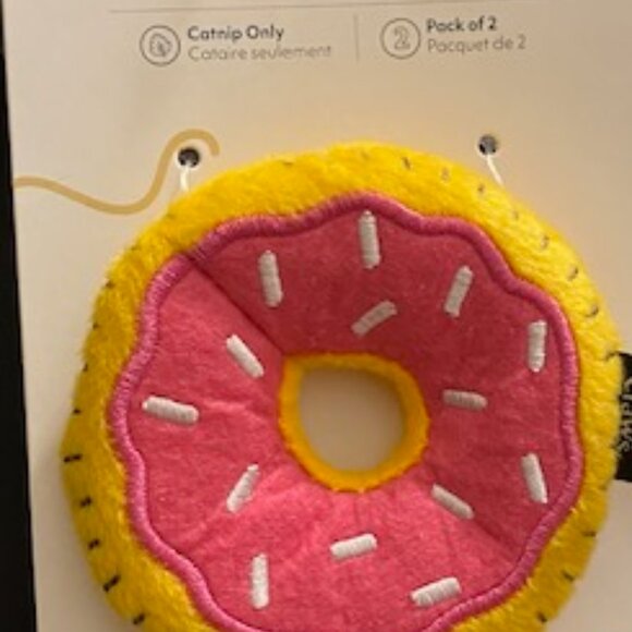 Zippy Claws: Interaction Cat Toys (Donutz) 2 Pack - Picture 4 of 6